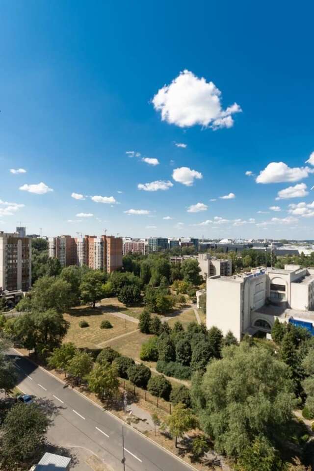 Апартаменты Теремки Киев-21